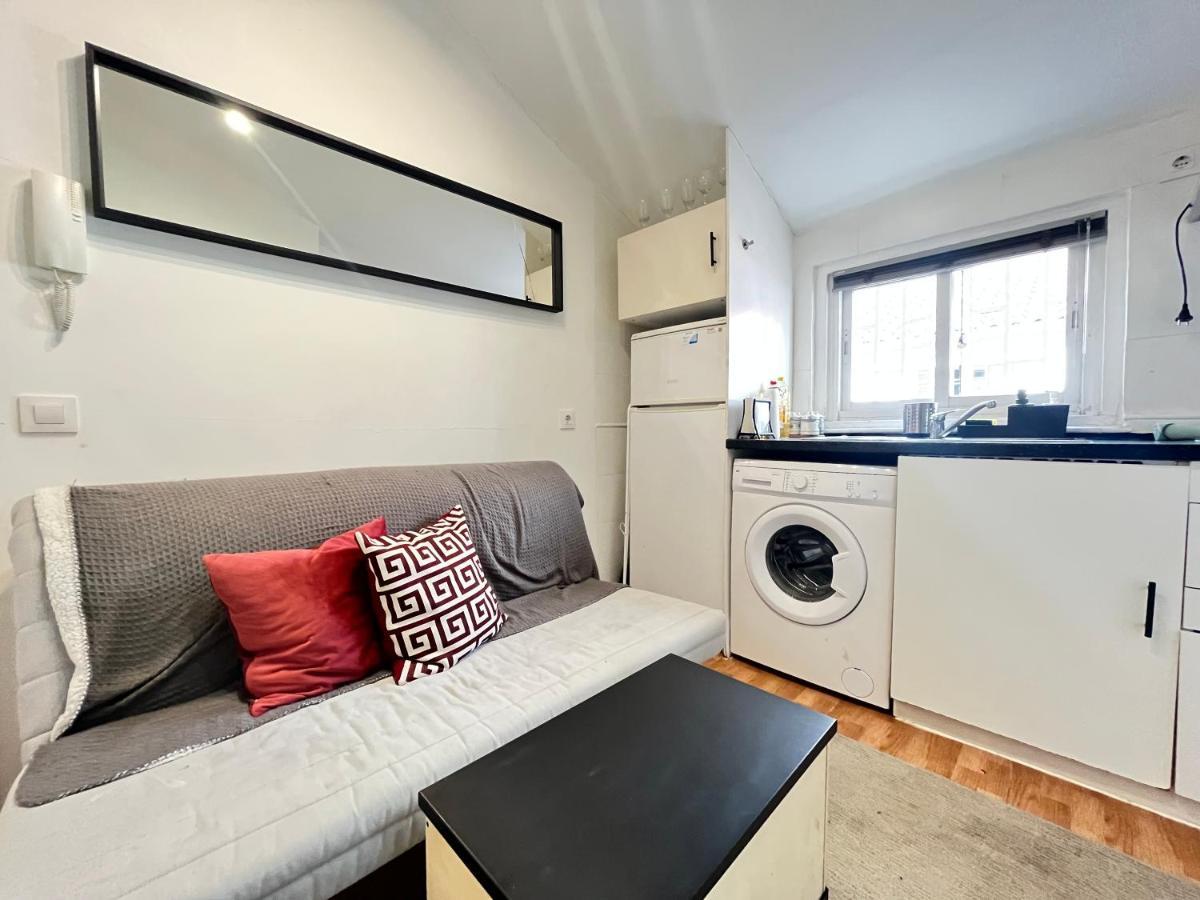 Apartamento Acogedor Meson Centro Temporal Madrid Exterior foto