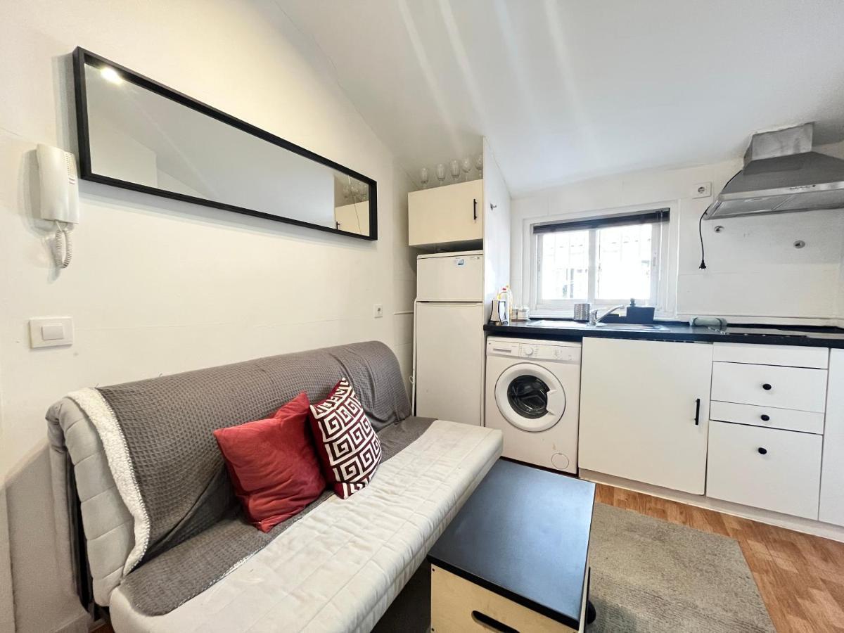 Apartamento Acogedor Meson Centro Temporal Madrid Exterior foto