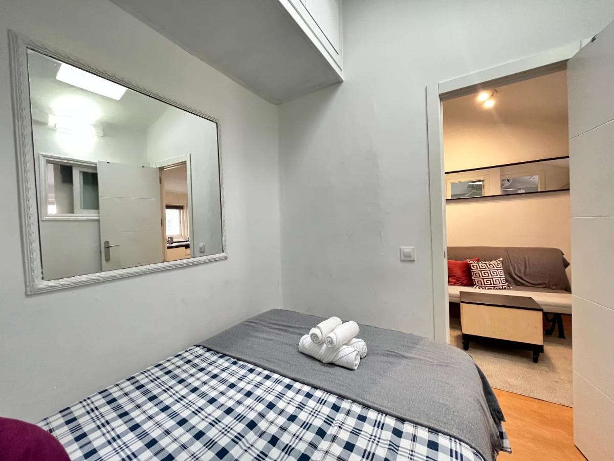 Apartamento Acogedor Meson Centro Temporal Madrid Exterior foto