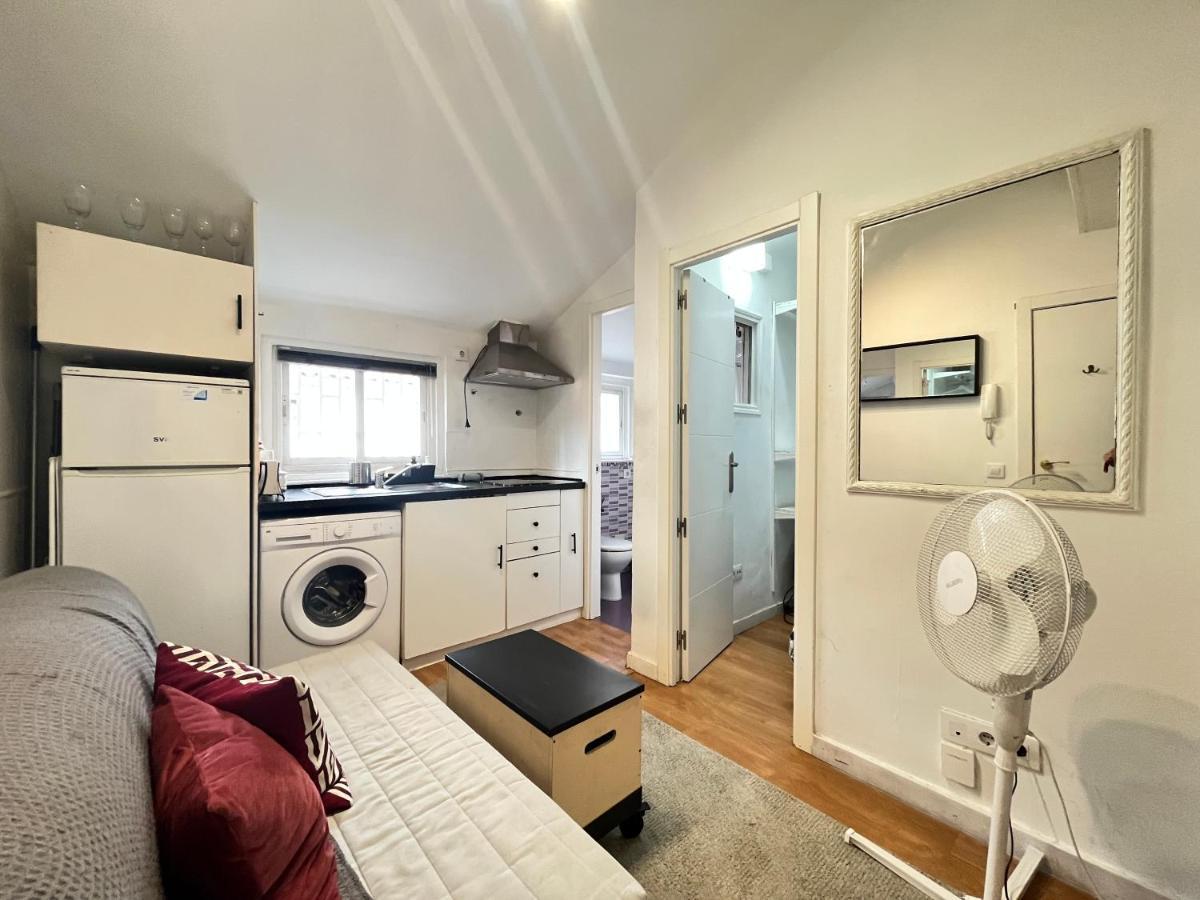 Apartamento Acogedor Meson Centro Temporal Madrid Exterior foto